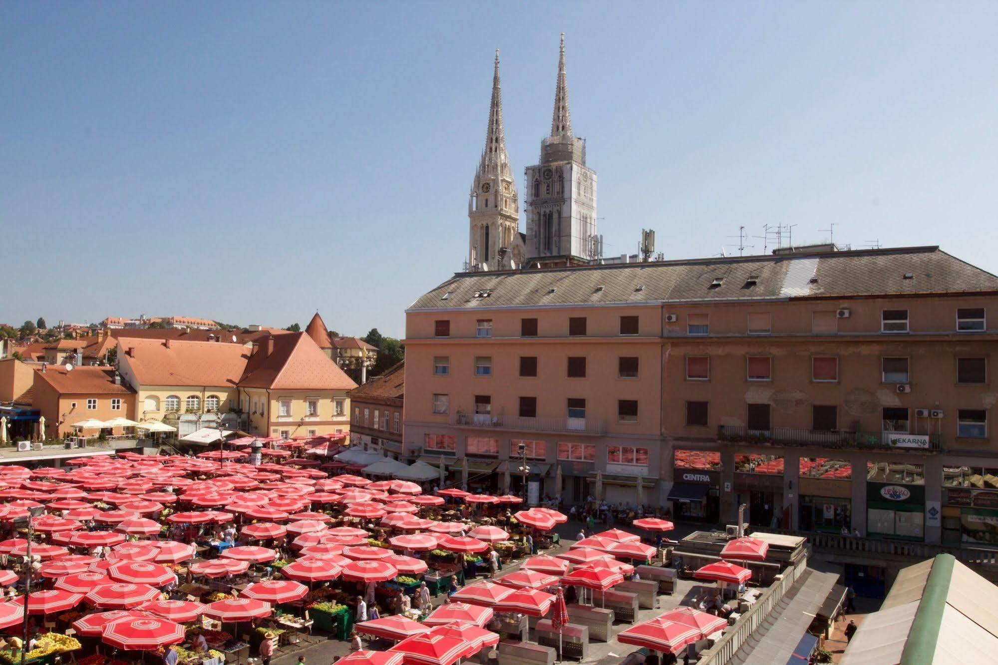 Dolac One Apartments Zagrzeb Zewnętrze zdjęcie